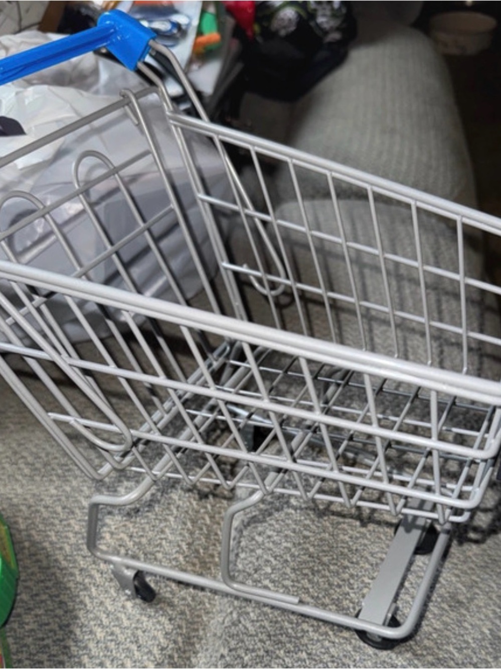 My life as doll Walmart cart